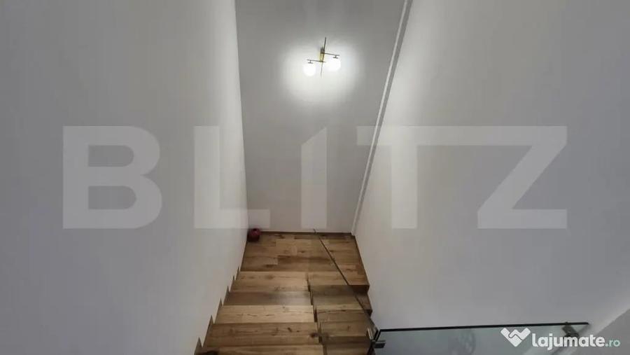 Casă cu 4 camere cu Teren 202 Mp în Central