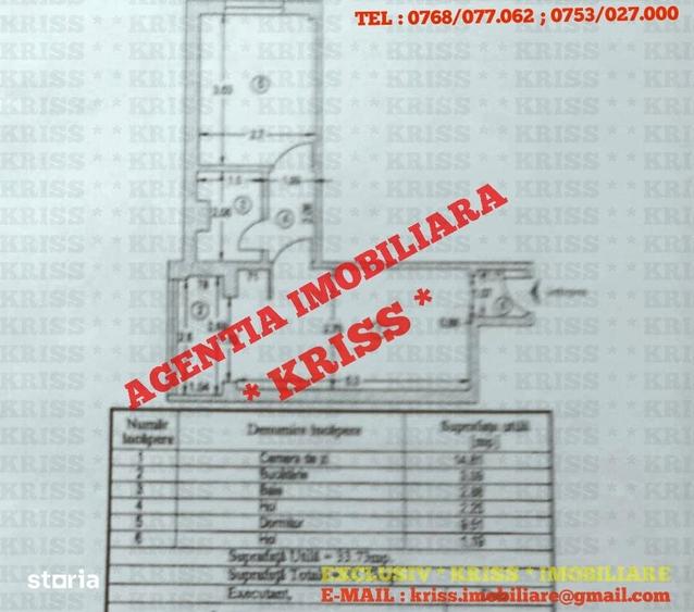 Garsoniera EXERCI?IU-BANAT Confort 1 Etaj 1 Mob. Utilata 34 Mp. Libera - 10