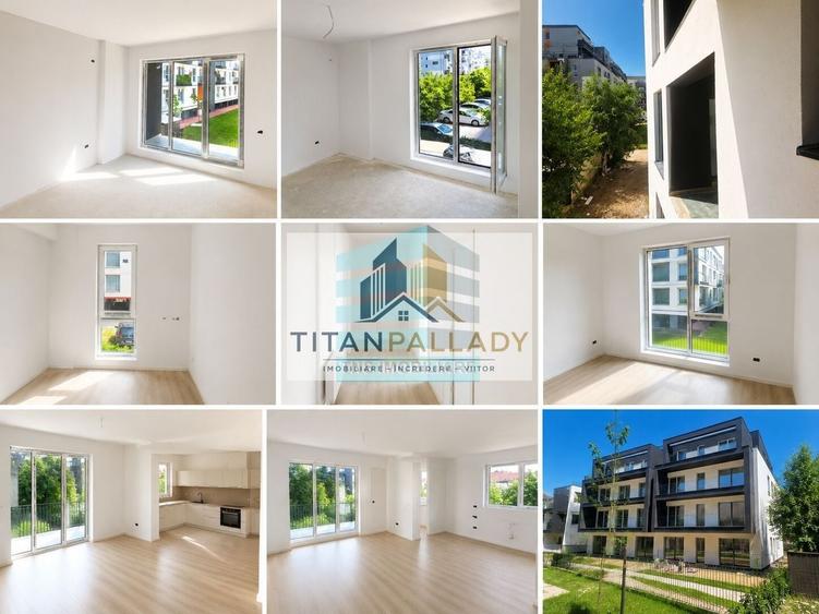 Apartament cu 2 camere în Titan