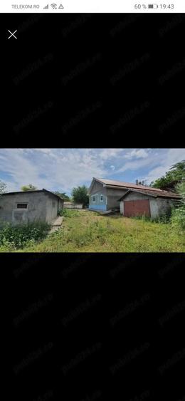 Casă cu 3 camere cu Teren 2400 Mp în Tufani