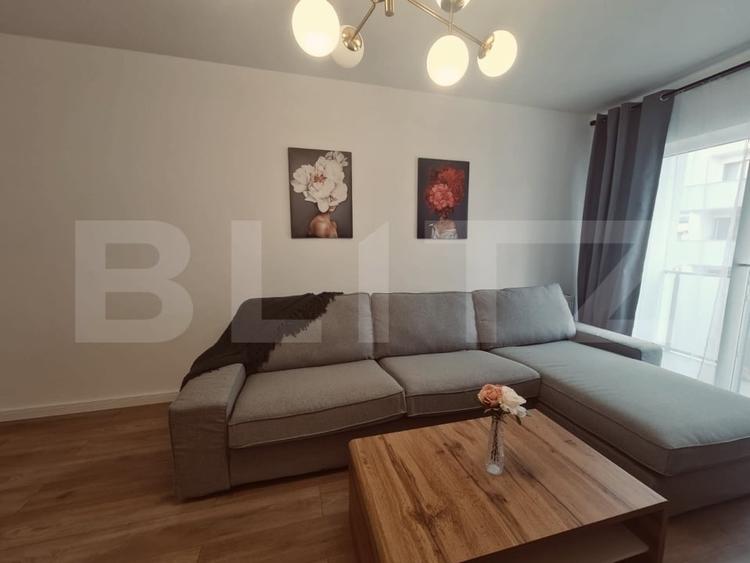 Apartament cu 2 camere decomandat, mobilat în Florești
