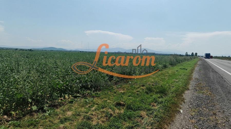 Teren Construcții intravilan de 38500 mp, în Feldioara