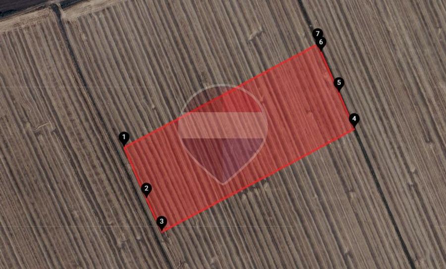Teren agricol extravilan de 46300 mp, în Periferie