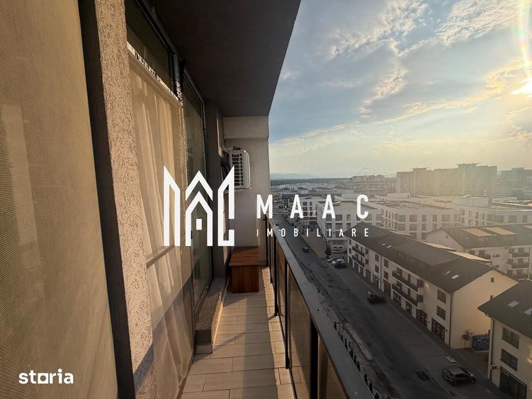 Apartament de inchiriat | Hipodrom 3, Sibiu | balcon, parcare - 12