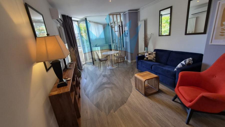 Apartament cu 2 camere decomandat, mobilat în P-ța Victoriei