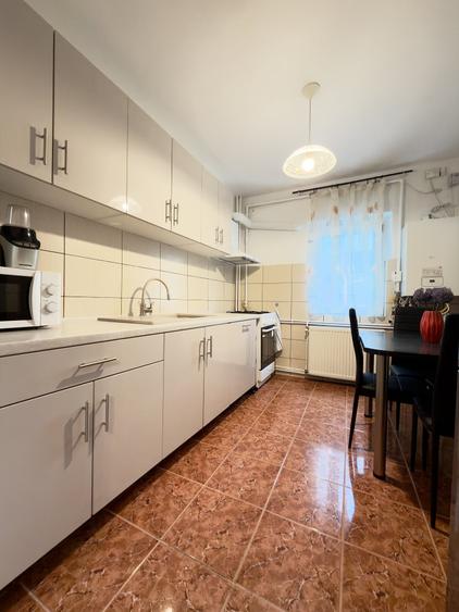 Apartament cu 2 camere decomandat, mobilat în Rahova