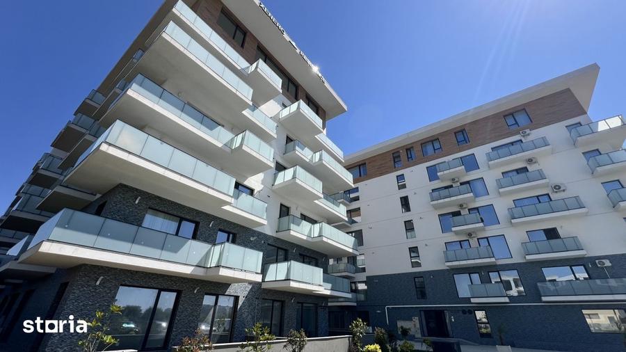 Apartament cu vedere spre PISCINA in bloc finalizat Mamaia Sat - 18