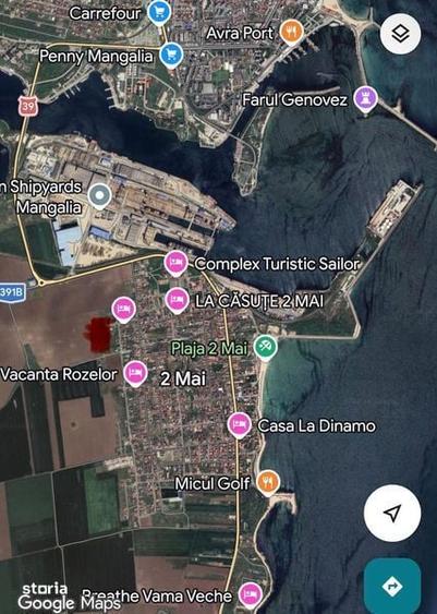 Teren de 483 mp, în Limanu