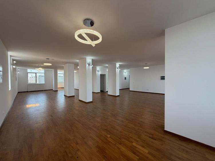 Penthouse cu 5 camere decomandat în Parcul Carol
