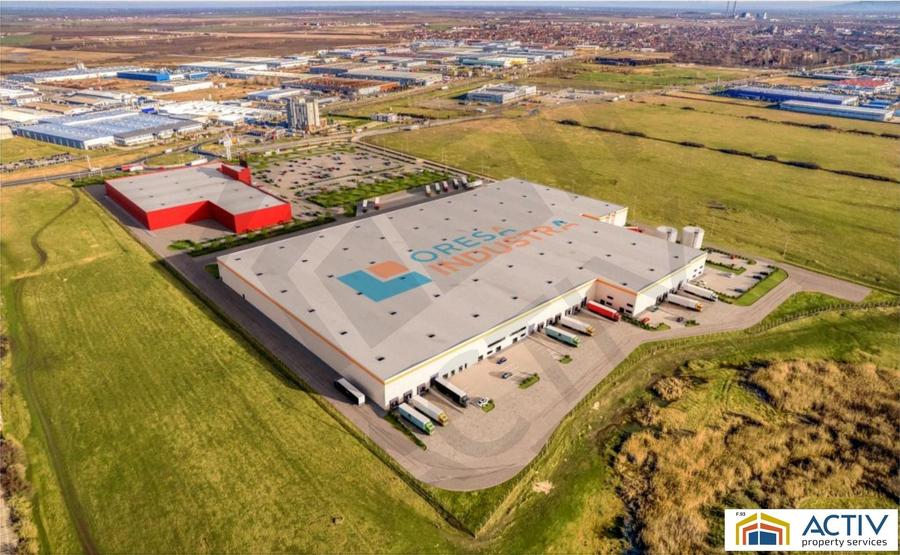 Spațiu industrial, de 10 mp, în Aciuța