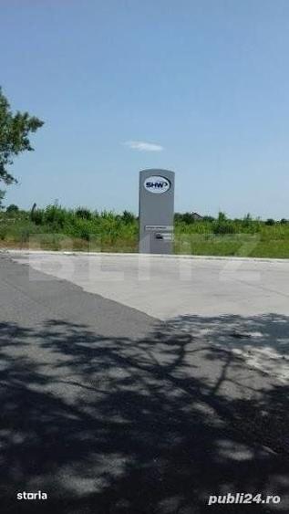 Teren de 26600 mp, în Aeroport