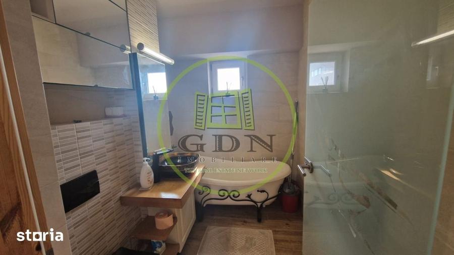Apartament cu 3 camere decomandat, mobilat în Nord