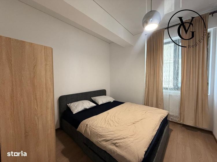 Apartament cu 2 camere semidecomandat în Central