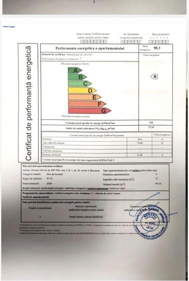 Apartament cu 2 camere semidecomandat, mobilat în Berceni
