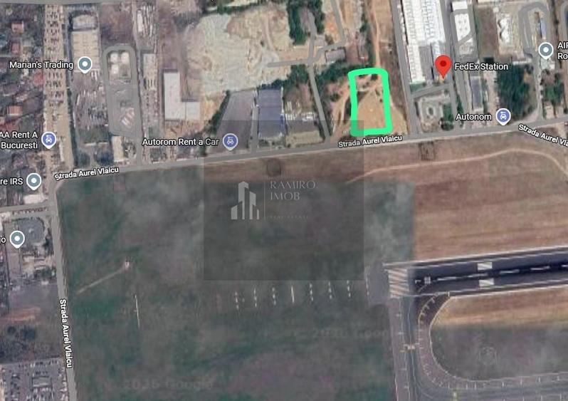 Teren Construcții intravilan de 5000 mp, în Central