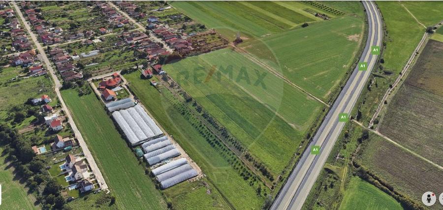 Teren agricol extravilan de 5316 mp, în Aradul Nou