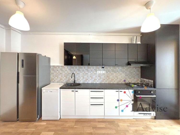 Apartament cu 2 camere, mobilat în Blumăna