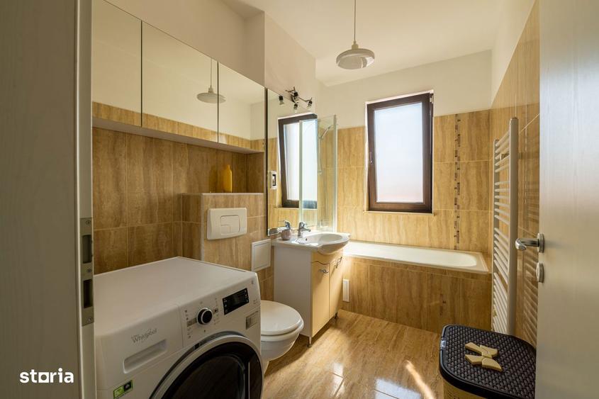 Apartament cu 2 camere în Dumbrăvița