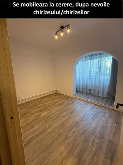 Apartament cu 3 camere decomandat, mobilat în Central