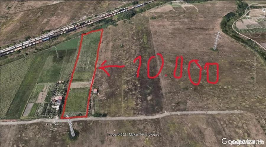Teren de 17800 mp, în Ciarda Roșie