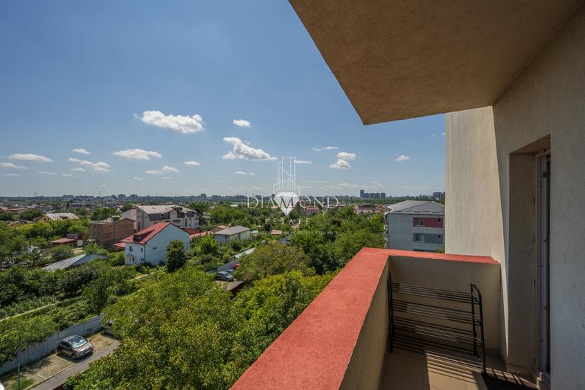 Apartament cu 2 camere decomandat, mobilat în Fundeni
