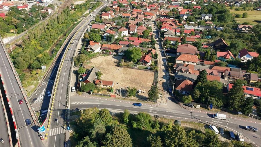 Teren Construcții intravilan de 2900 mp, în Bunloc