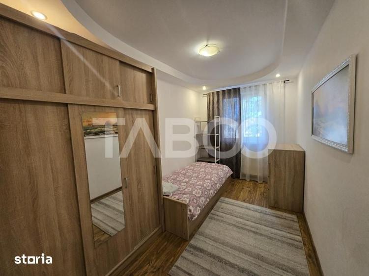 Apartament cu 3 camere semidecomandat în Țiglari