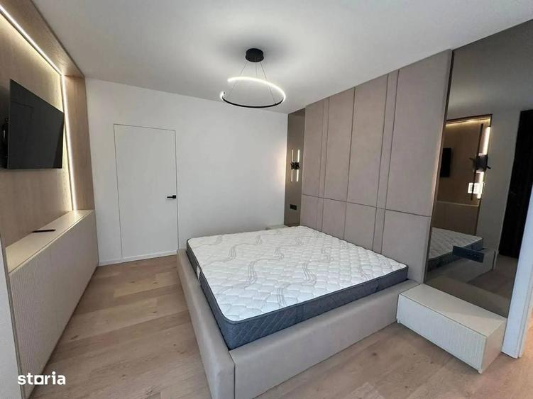 Apartament cu 2 camere semidecomandat în Tunari