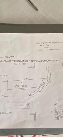 Spațiu comercial, în Miroslava