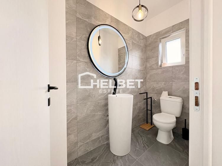 Duplex cu 4 camere cu Canalizare în Sânpetru