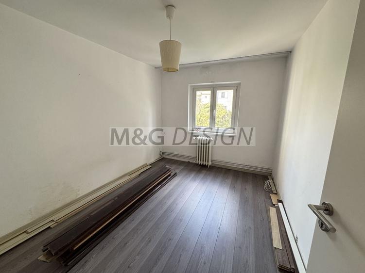Apartament cu 3 camere decomandat în Timocului-Șaguna