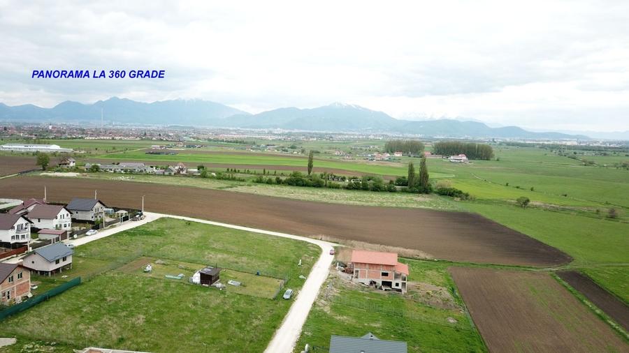 Teren Construcții intravilan de 378 mp, în Bod