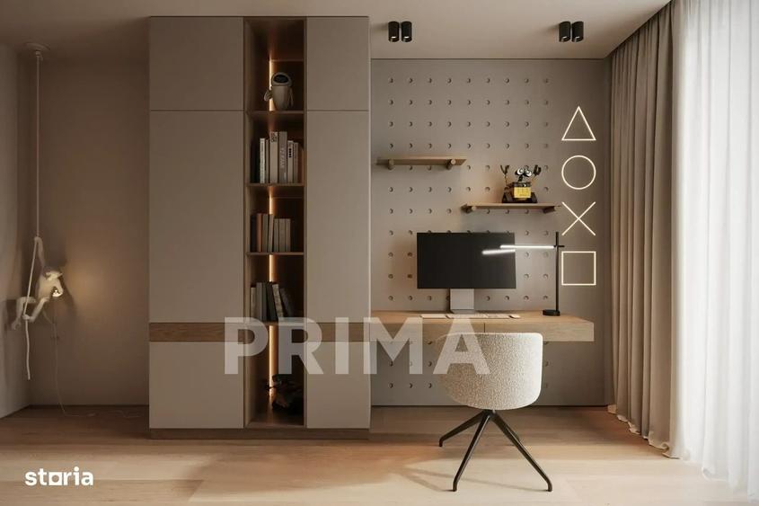 Apartament cu 4 camere în Sud
