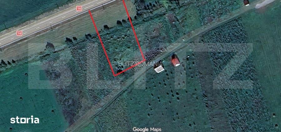 Teren de vanzare, 5.516 mp, zona Corpadea