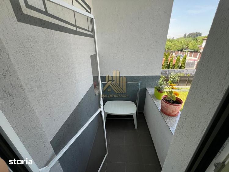 Apartament cu 2 camere decomandat, mobilat în Sânpetru