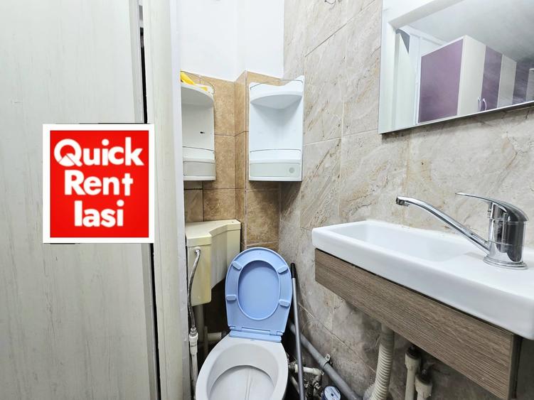 Garsonieră decomandată în Podu Roș