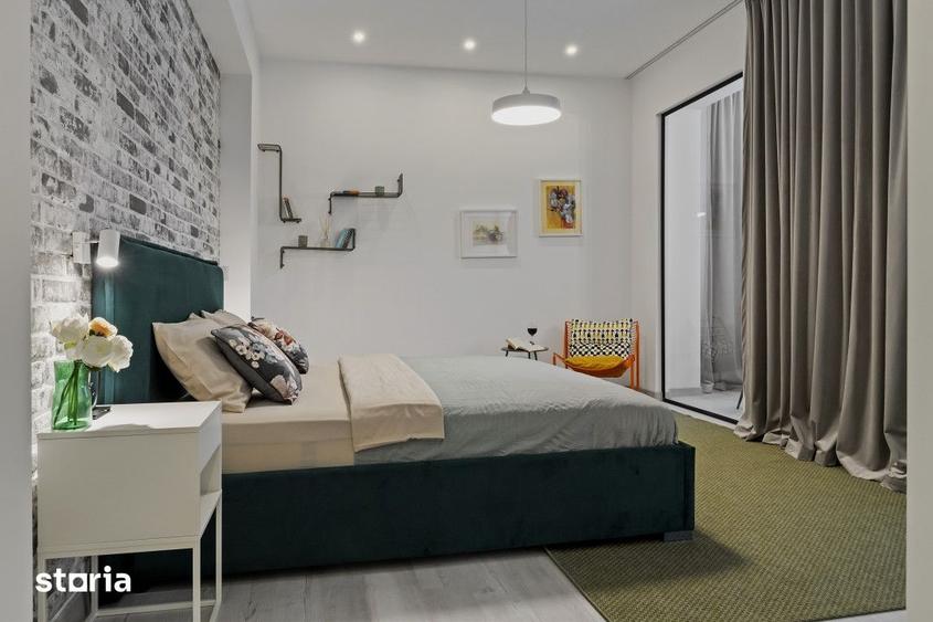 Apartament cu 3 camere, mobilat în Văcăresti