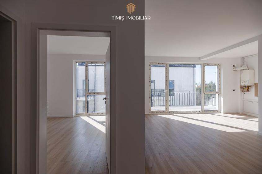 Apartament cu 2 camere decomandat în Freidorf
