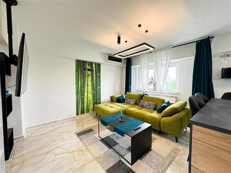Apartament cu 3 camere decomandat, mobilat în Herăstrău