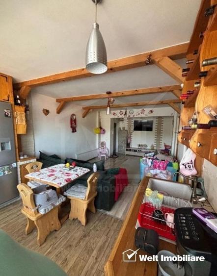 Apartament cu 3 camere decomandat, mobilat în Baciu