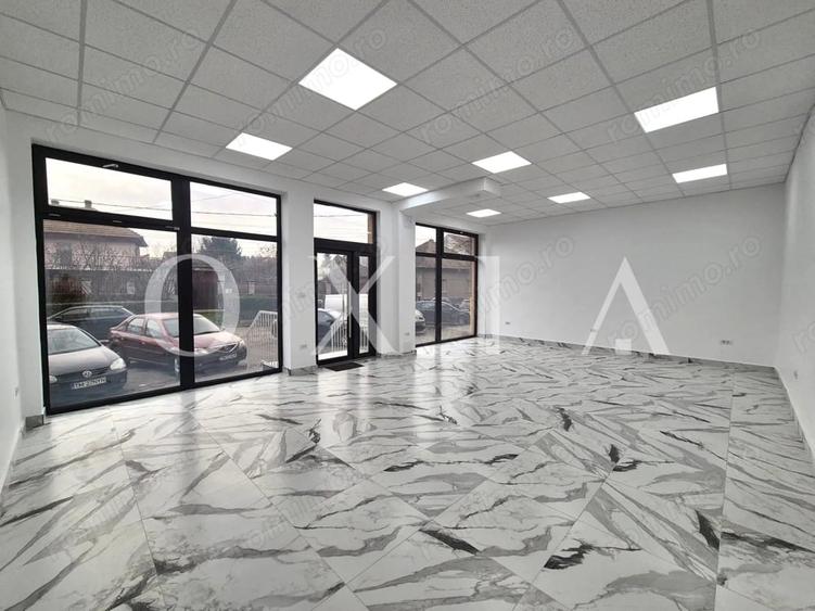 Spațiu comercial, de 78 mp, în Blașcovici