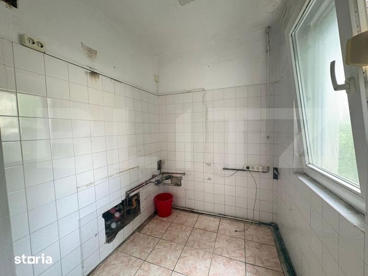 Apartament cu 2 camere nedecomandat în Circumvalațiunii