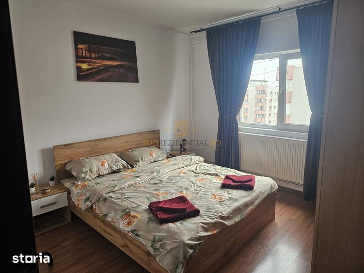 Apartament cu 3 camere decomandat, mobilat în Rahova
