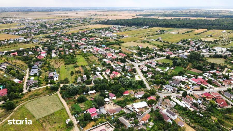 TEREN INTRAVILAN DE VANZARE POZI?IONARE EXCELENTA LANGA PADURE - 15