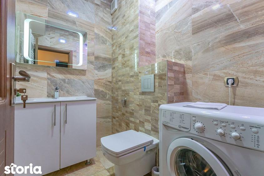 Apartament cu 3 camere semidecomandat, mobilat în Tractorul