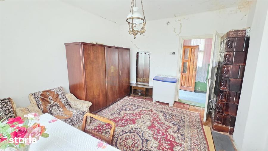 Casă cu 2 camere cu Teren 816 Mp în Dâmbul Rotund