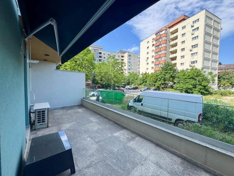 Apartament cu 2 camere decomandat, mobilat în Mihai Bravu