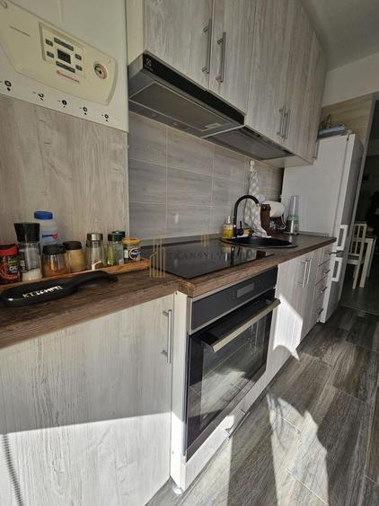 Garsonieră decomandată, mobilată în Exterior Nord