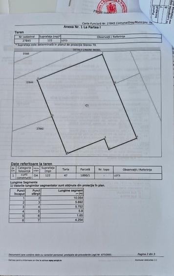 Duplex cu 3 camere cu Garaj în Vernești