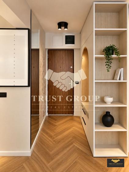 Apartament cu 2 camere decomandat, mobilat în Calea Victoriei